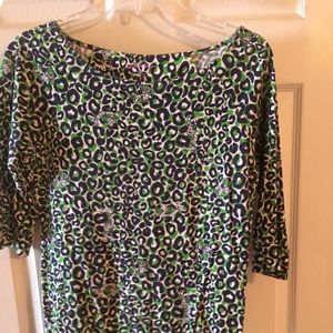 Lilly Pulitzer three-quarter length sleeve shirt